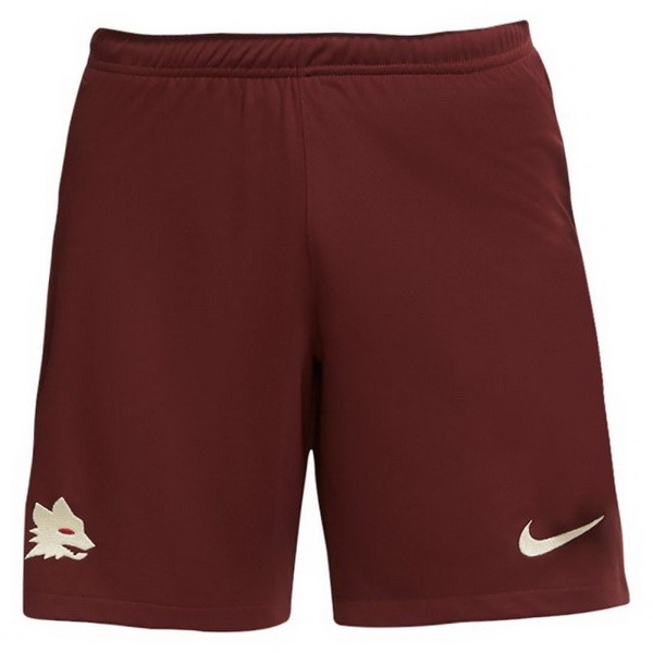 Pantaloni AS Roma Away 20/21 Rosso